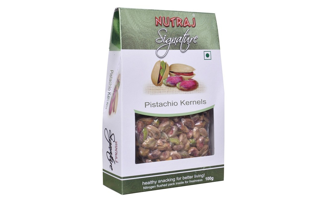 Nutraj Signature Pistachio Kernels    Pack  100 grams
